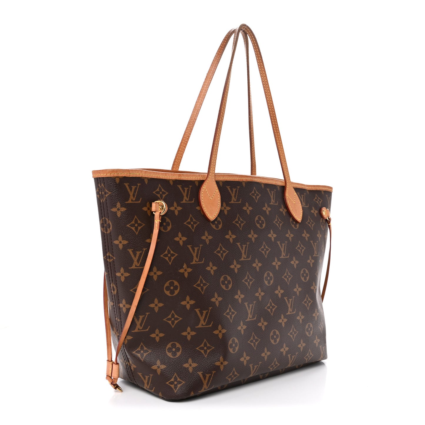 Monogram Neo Neverfull MM Cherry