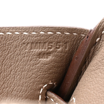 Hermes Togo Birkin 30 Etoupe 7 of 11