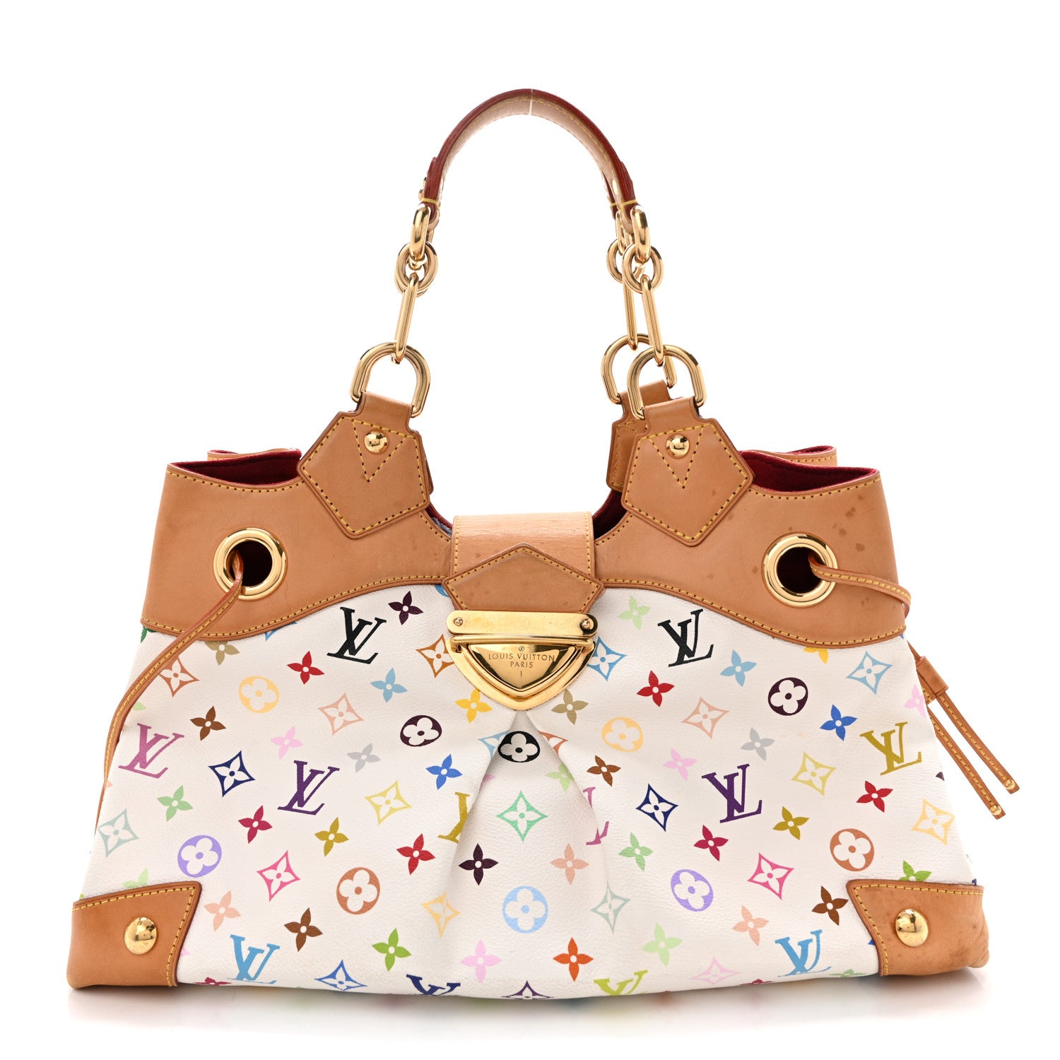 Louis Vuitton Monogram Multicolor Ursula White 1 of 14