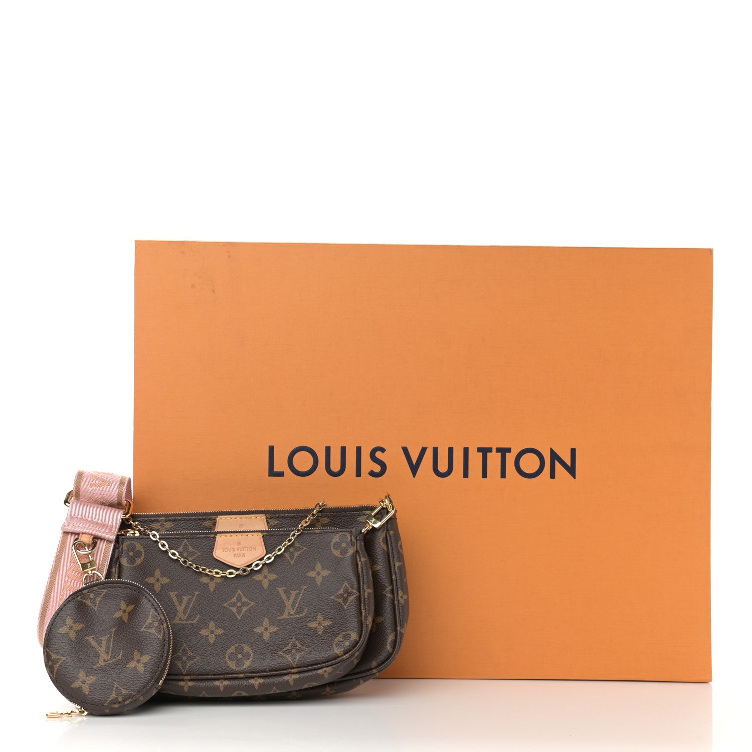 Louis Vuitton Monogram Multi Pochette Accessories Rose Clair 12 of 12