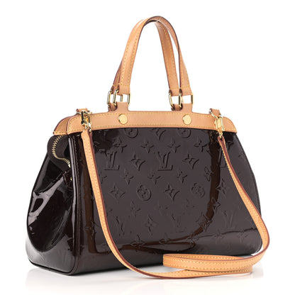 Louis Vuitton Vernis Brea PM Amarante 3 of 14