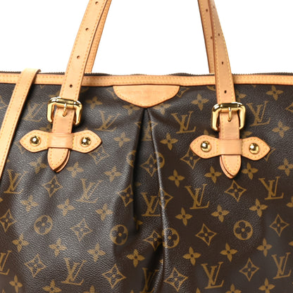 Louis Vuitton Monogram Palermo GM 7 of 10