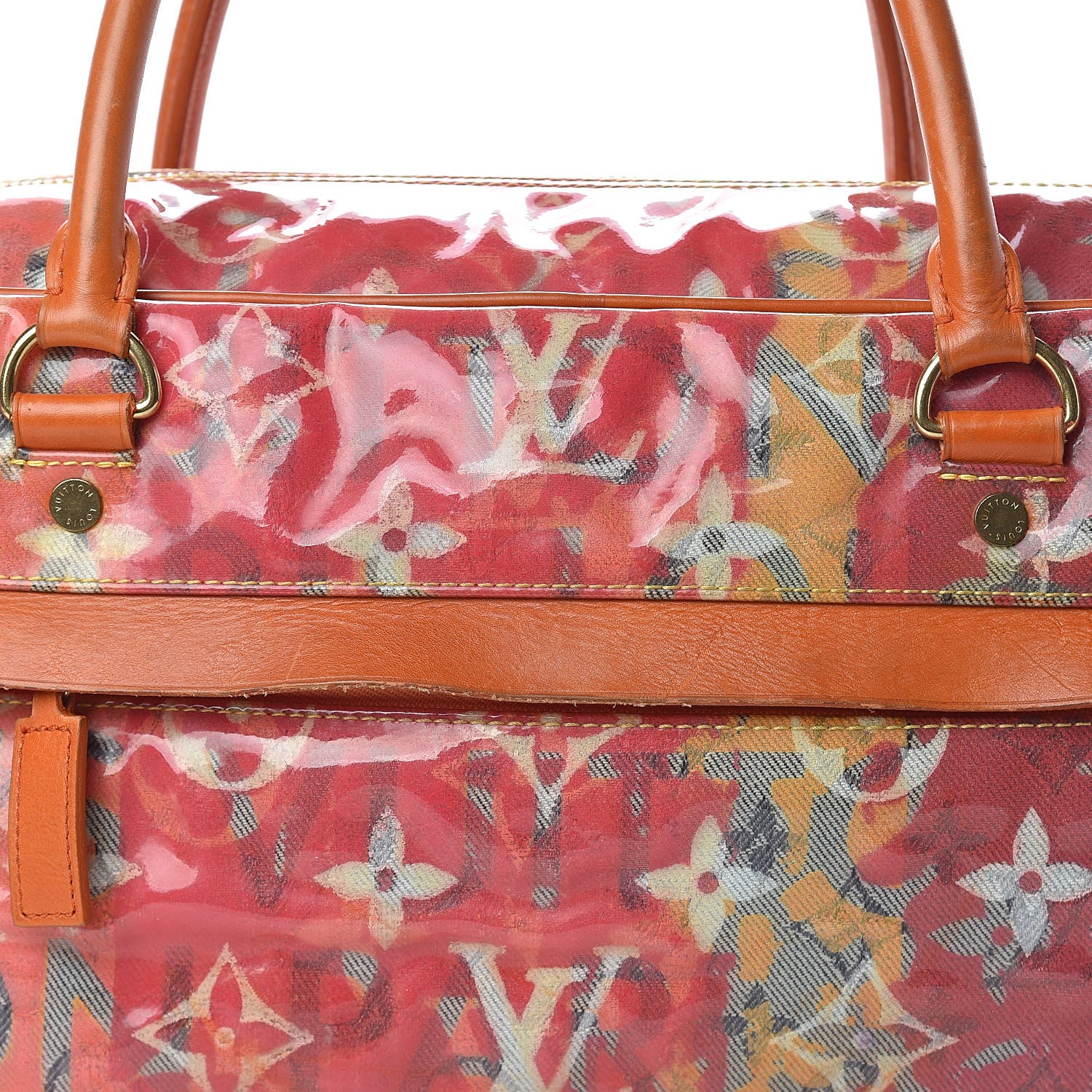 Louis Vuitton Monogram Pulp Defile Weekender PM Rose 9 of 23