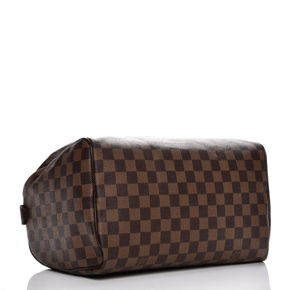Louis Vuitton Damier Ebene Speedy 30 4 of 13