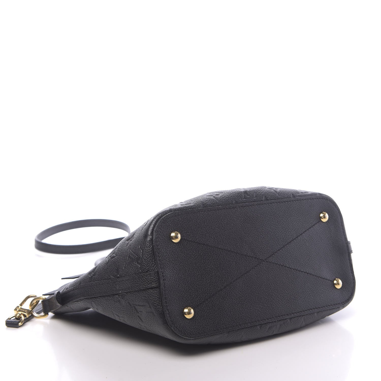 Louis Vuitton Empreinte Mazarine PM Black 4 of 9