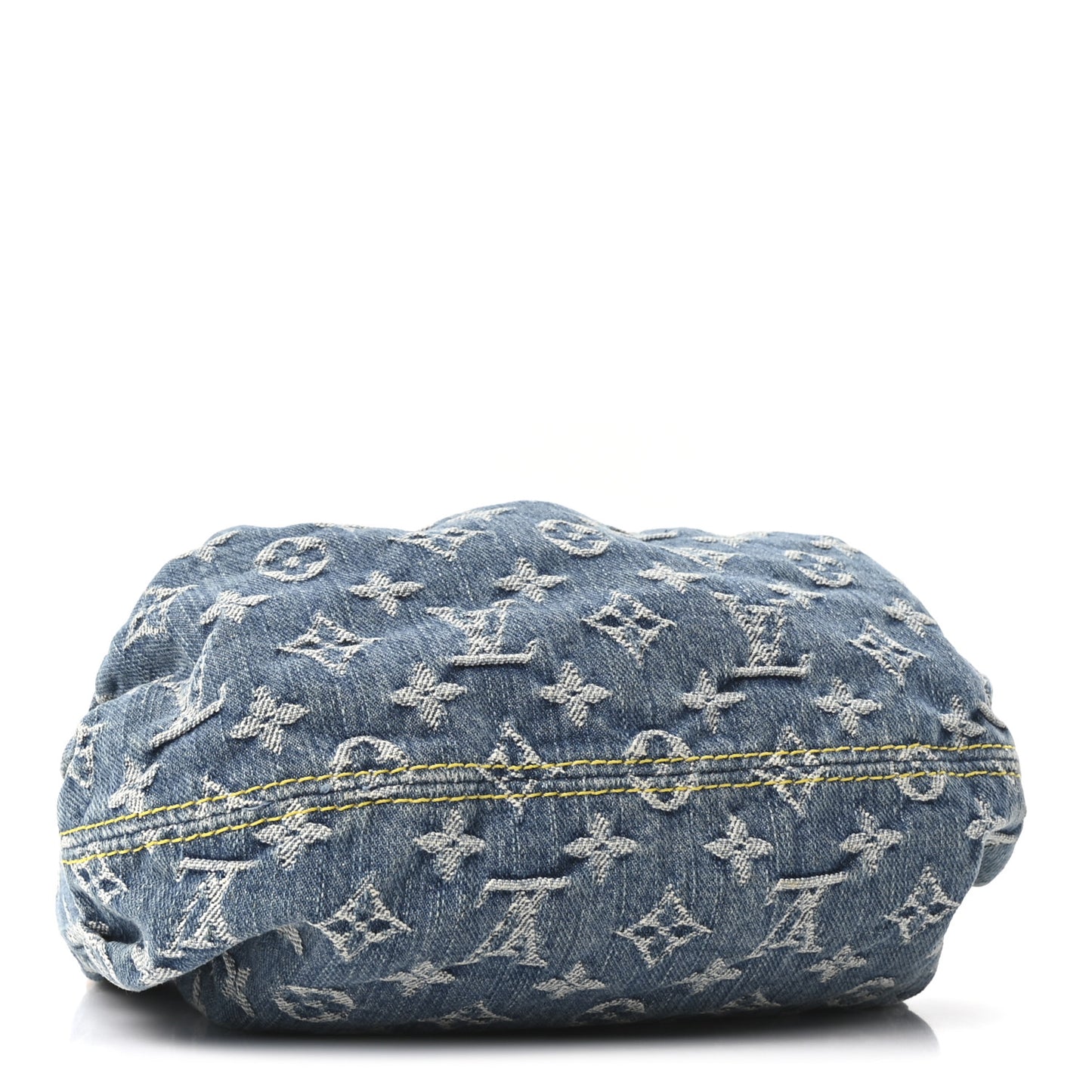 Monogram Denim Pleaty Blue