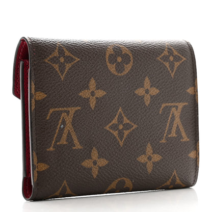 Louis Vuitton Monogram Victorine Wallet Fuchsia 3 of 7