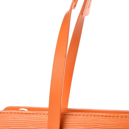 Louis Vuitton Epi Croisette PM Mandarin 16 of 16