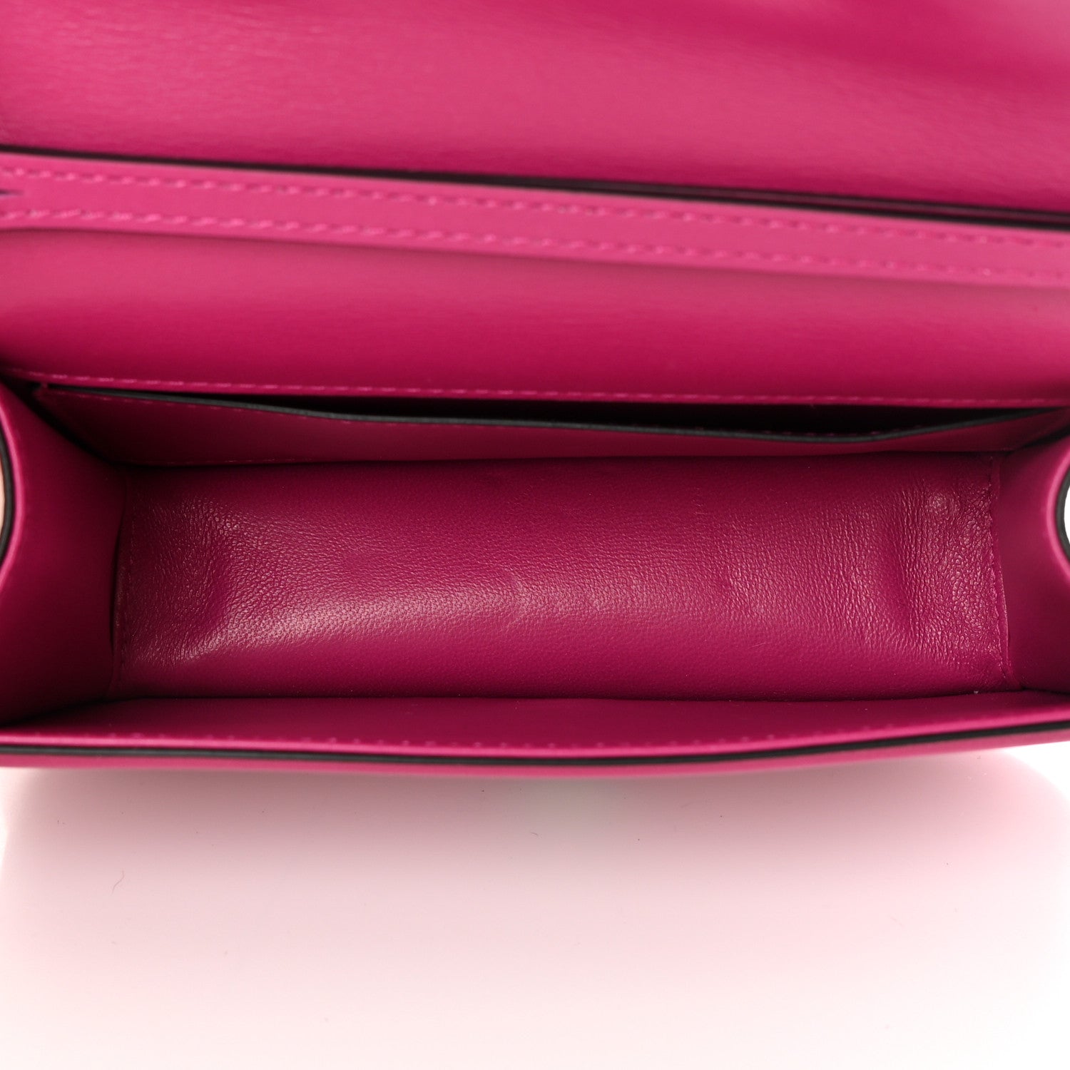 Valentino Garavani Calfskin Vlogo Small Loco Shoulder Bag Rose Violet 5 of 11
