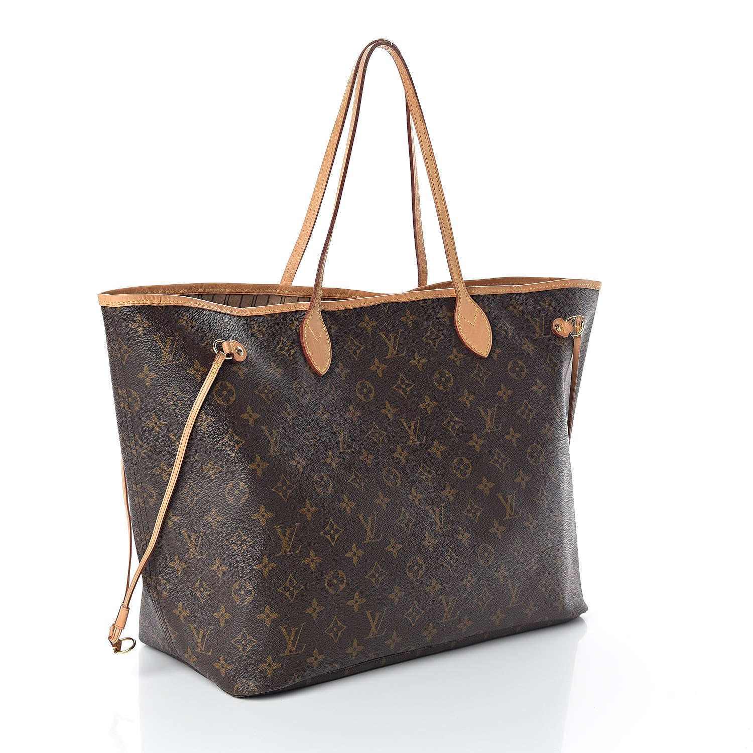 Louis Vuitton Monogram Neverfull GM 3 of 11
