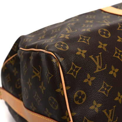 Louis Vuitton Monogram Keepall Bandouliere 50 9 of 14