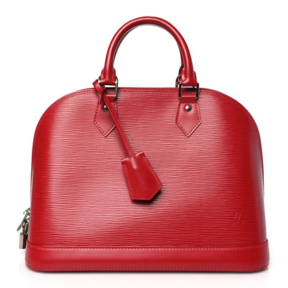 Louis Vuitton Epi Alma PM Carmine 1 of 8
