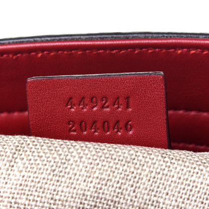 Gucci Microguccissima Small Bree Tote Red 8 of 12
