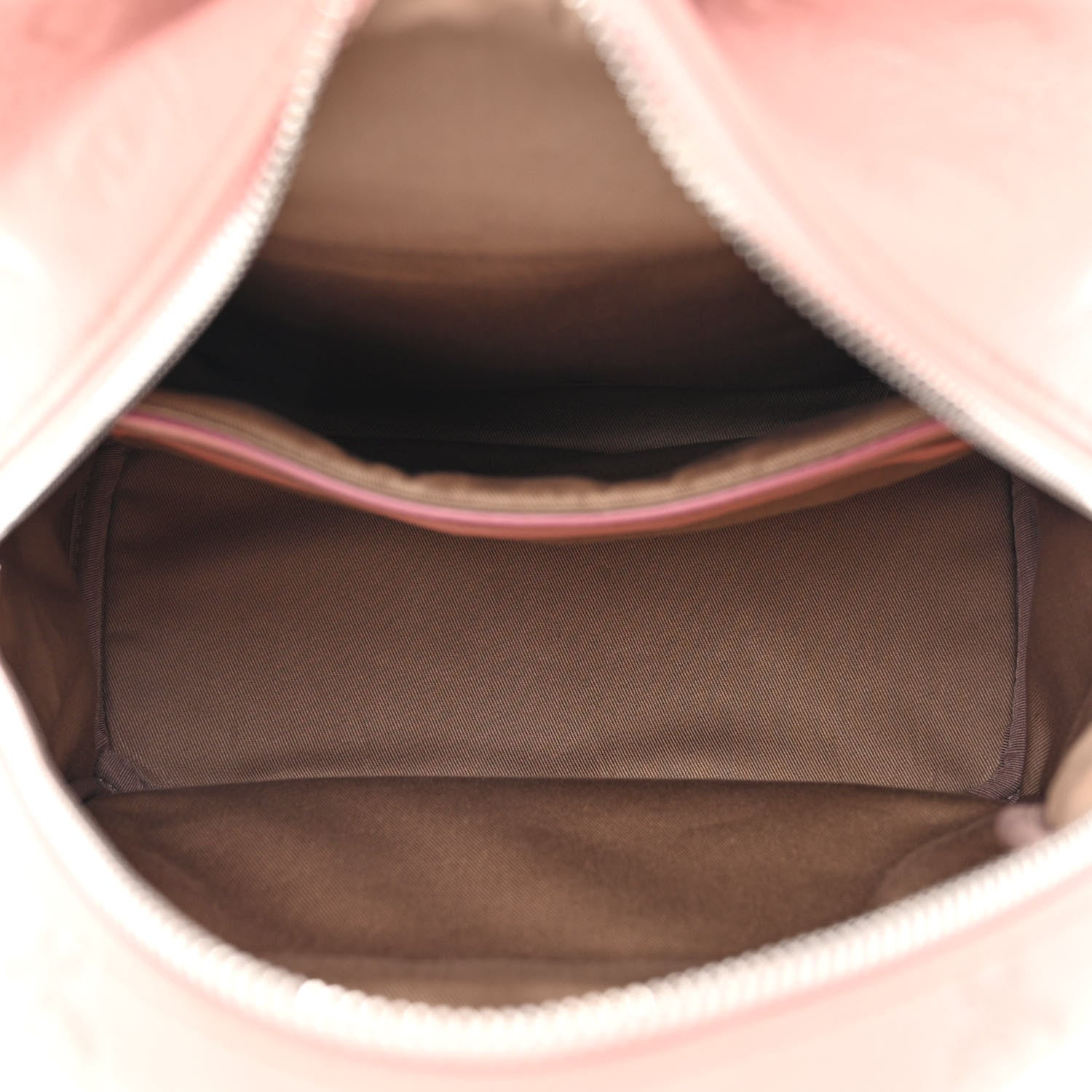 MCM Calfskin Ottomar Monogram Small Backpack Pink 5 of 13