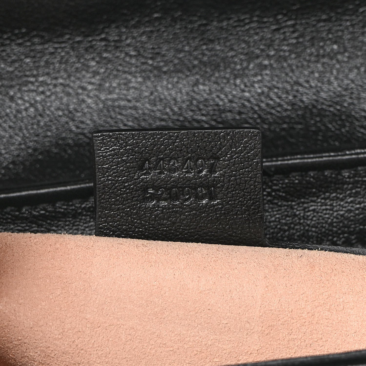 Gucci Monogram Matelasse Diagonal Small GG Marmont Shoulder Bag Beige Black 7 of 15