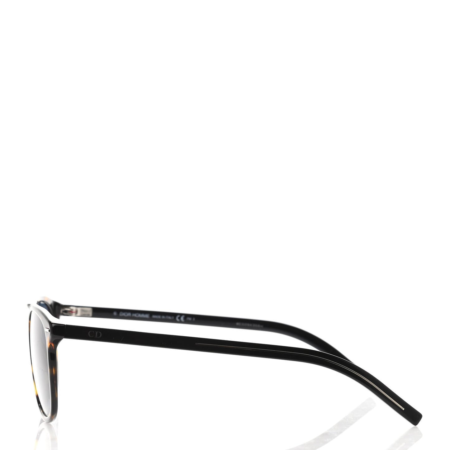 HOMME Black Tie 249s Sunglasses Tortoise
