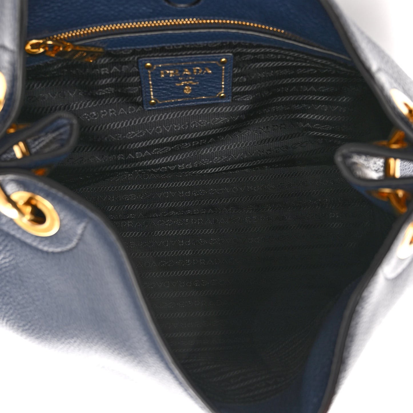 Vitello Phenix Embossed Logo Hobo Baltico