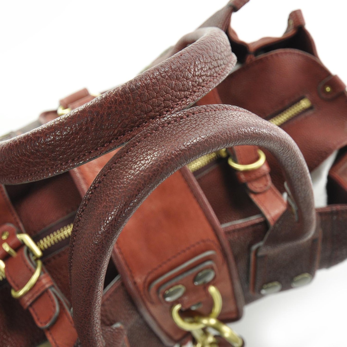 Leather Ascot Tote