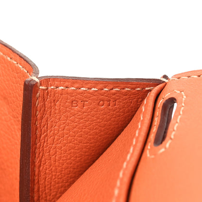 Hermes Evercolor Halzan 25 Blush 7 of 10