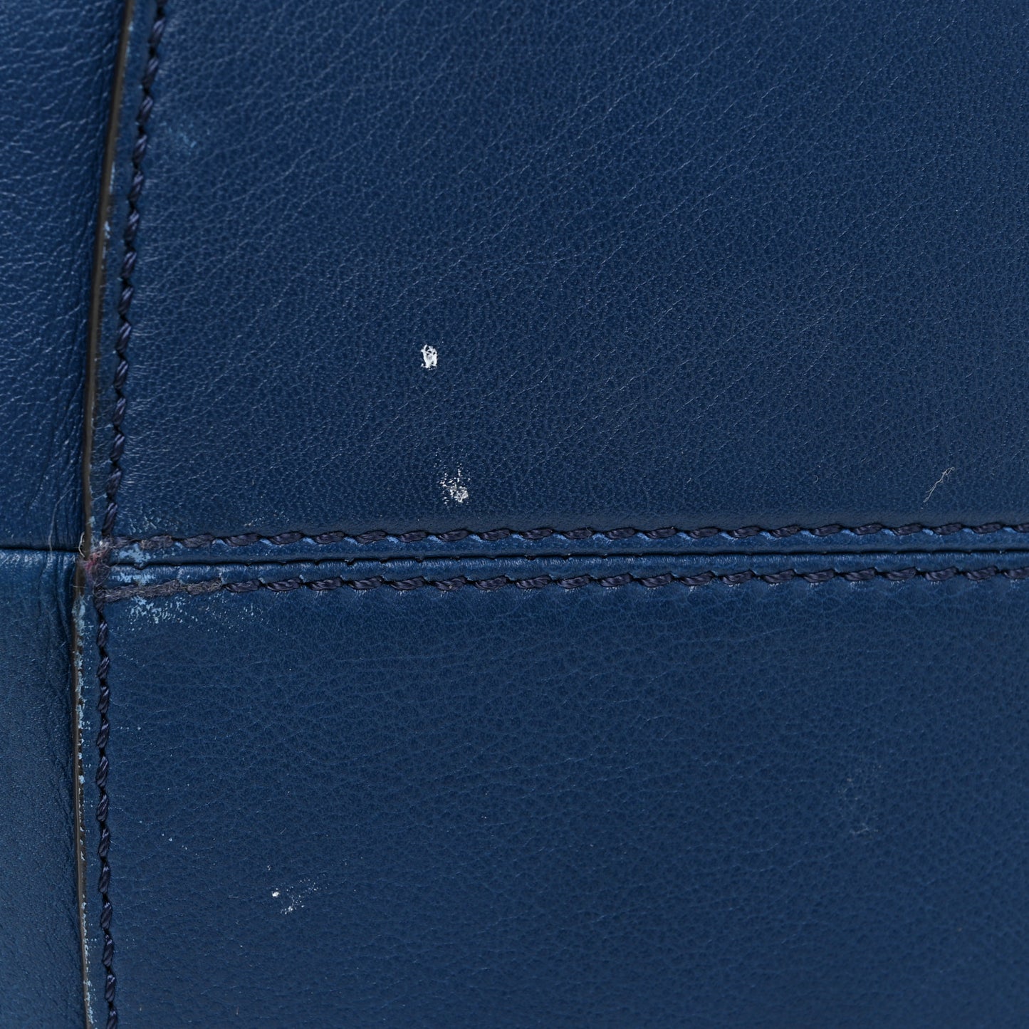 Vitello Dolce Marmol Large By The Way Boston Bag Blue