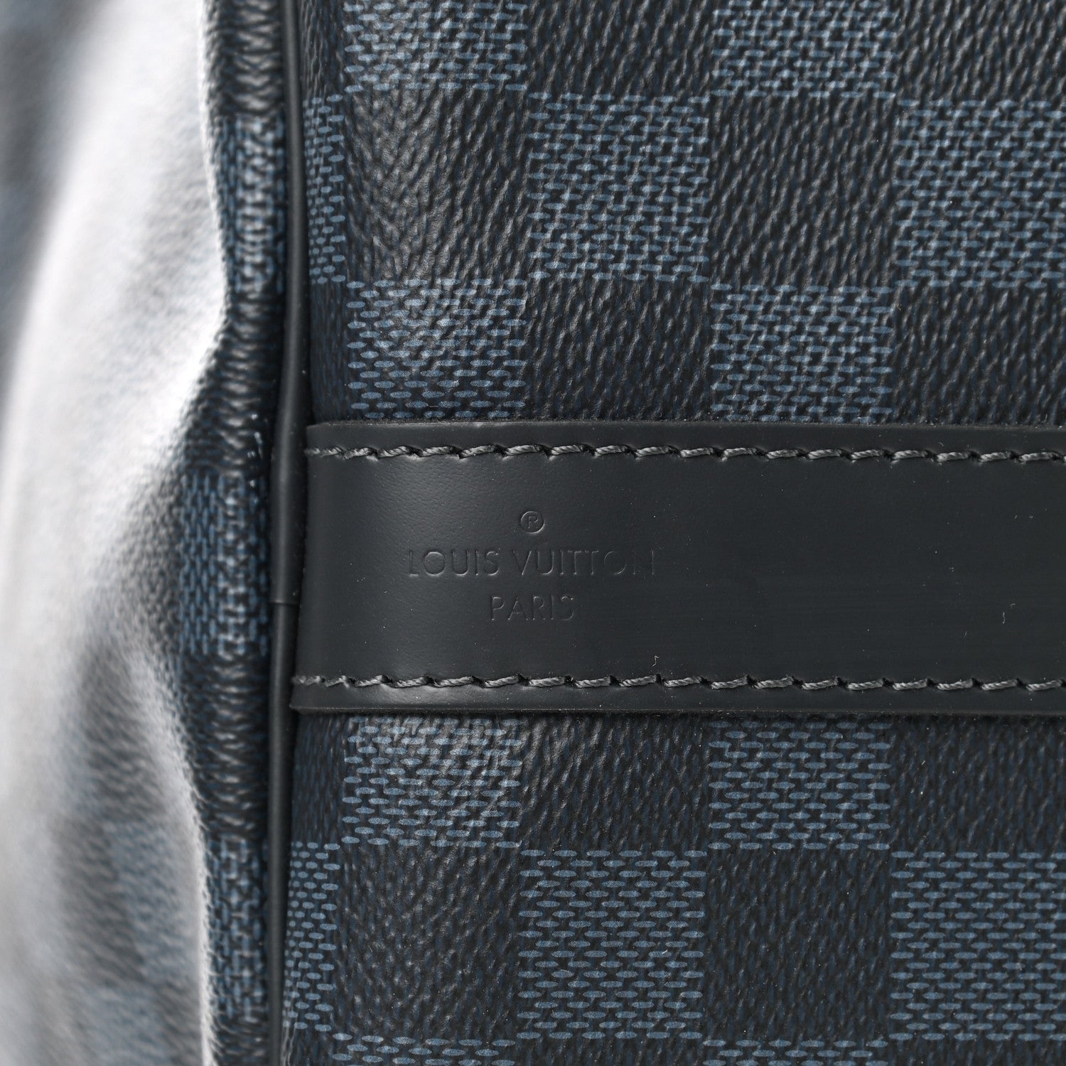 Louis Vuitton Damier Cobalt Keepall Bandouliere 55 6 of 12