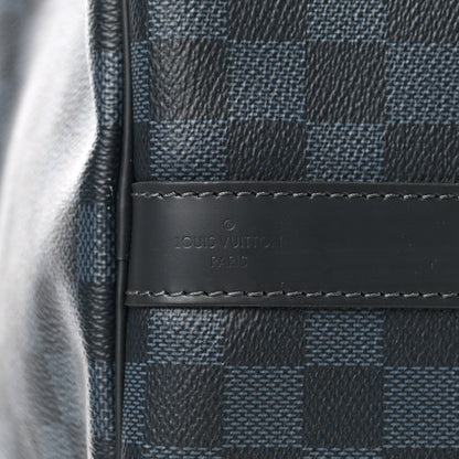 Louis Vuitton Damier Cobalt Keepall Bandouliere 55 6 of 12