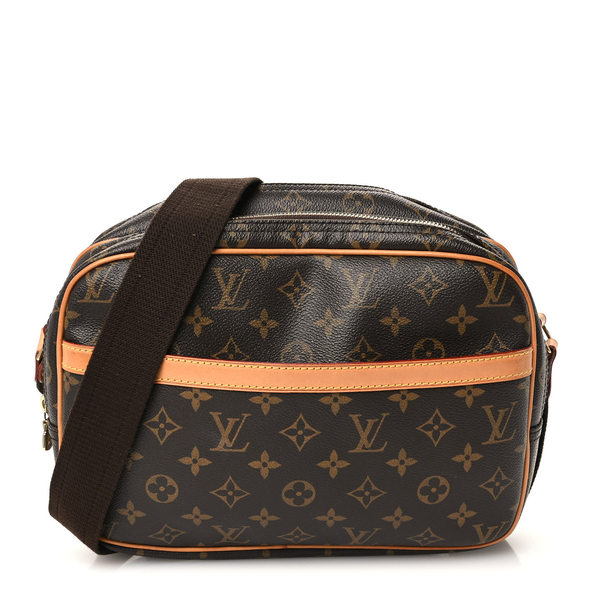 Louis Vuitton Monogram Reporter PM 1 of 11