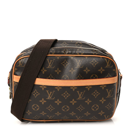 Louis Vuitton Monogram Reporter PM 1 of 11
