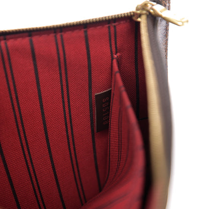 Louis Vuitton Damier Ebene Neverfull MM GM Pochette 7 of 7