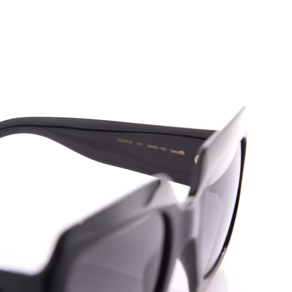 Gucci Acetate Square Frame Sunglasses GG0053S Black 5 of 8