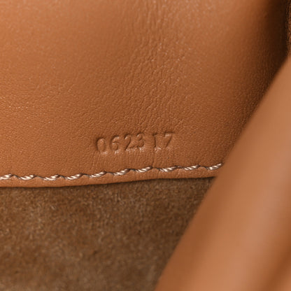 Loewe Shiny Nappa Calfskin Paseo Satchel Warm Desert 7 of 10