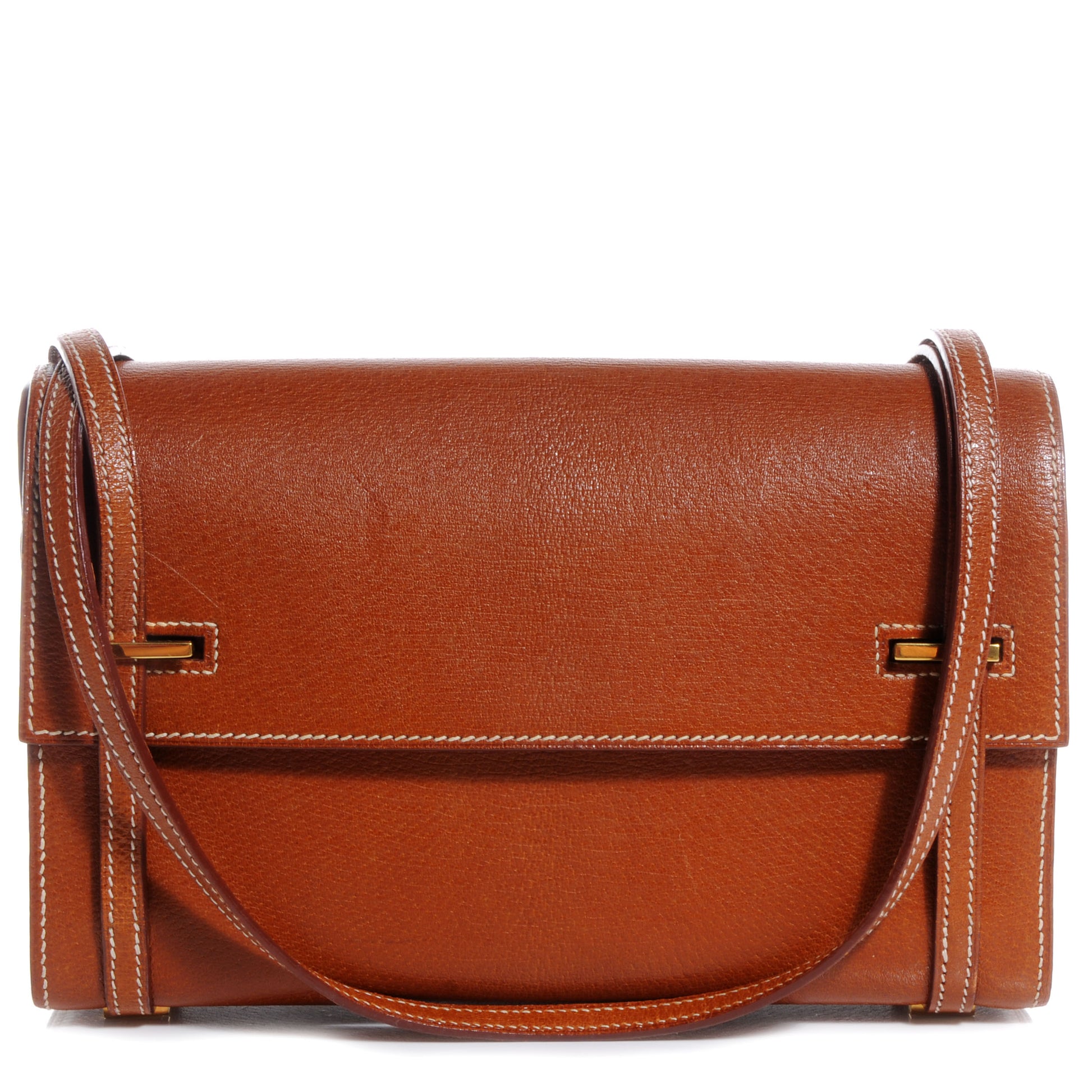 Hermes Peau Porc Claquette Shoulder Bag 1 of 7