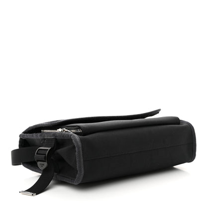 Celine Canvas Small Trekking Messenger Bag Black 4 of 14