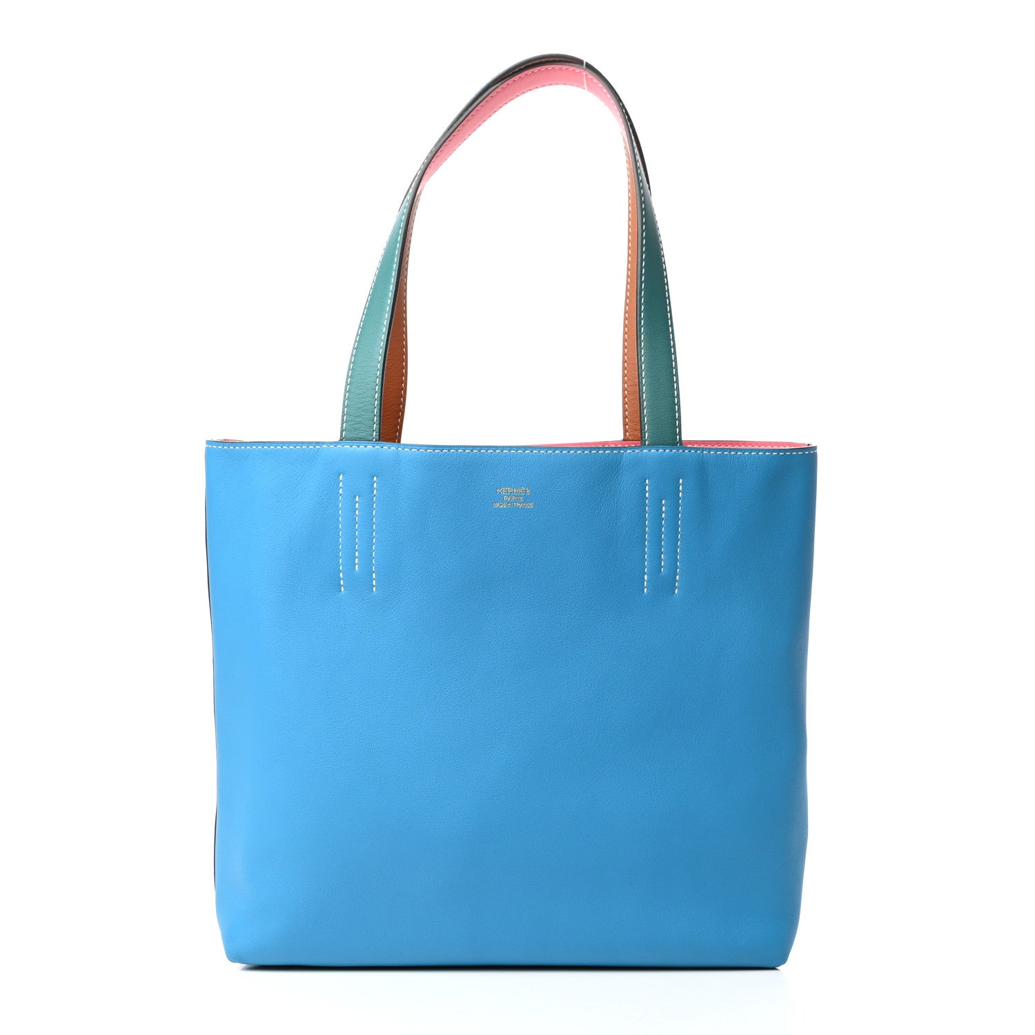 Hermes Veau Sikkim Swift Double Sens 30 Reversible Tote 1 of 8