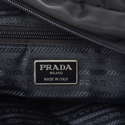 Prada Nylon Vela Messenger Bag Blue 6 of 8