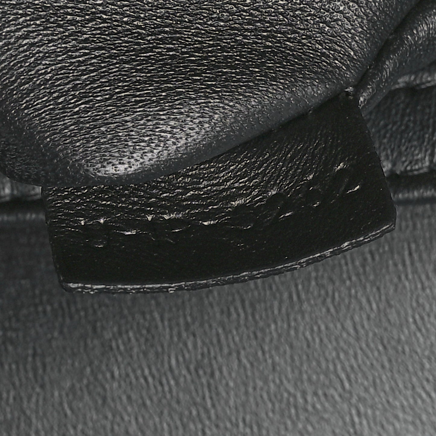 Shiny Calfskin Teen Triomphe Black