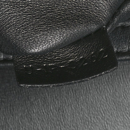 Celine Shiny Calfskin Teen Triomphe Black 7 of 12