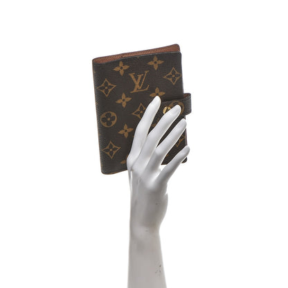 Louis Vuitton Monogram Small Ring Agenda Cover 2 of 7