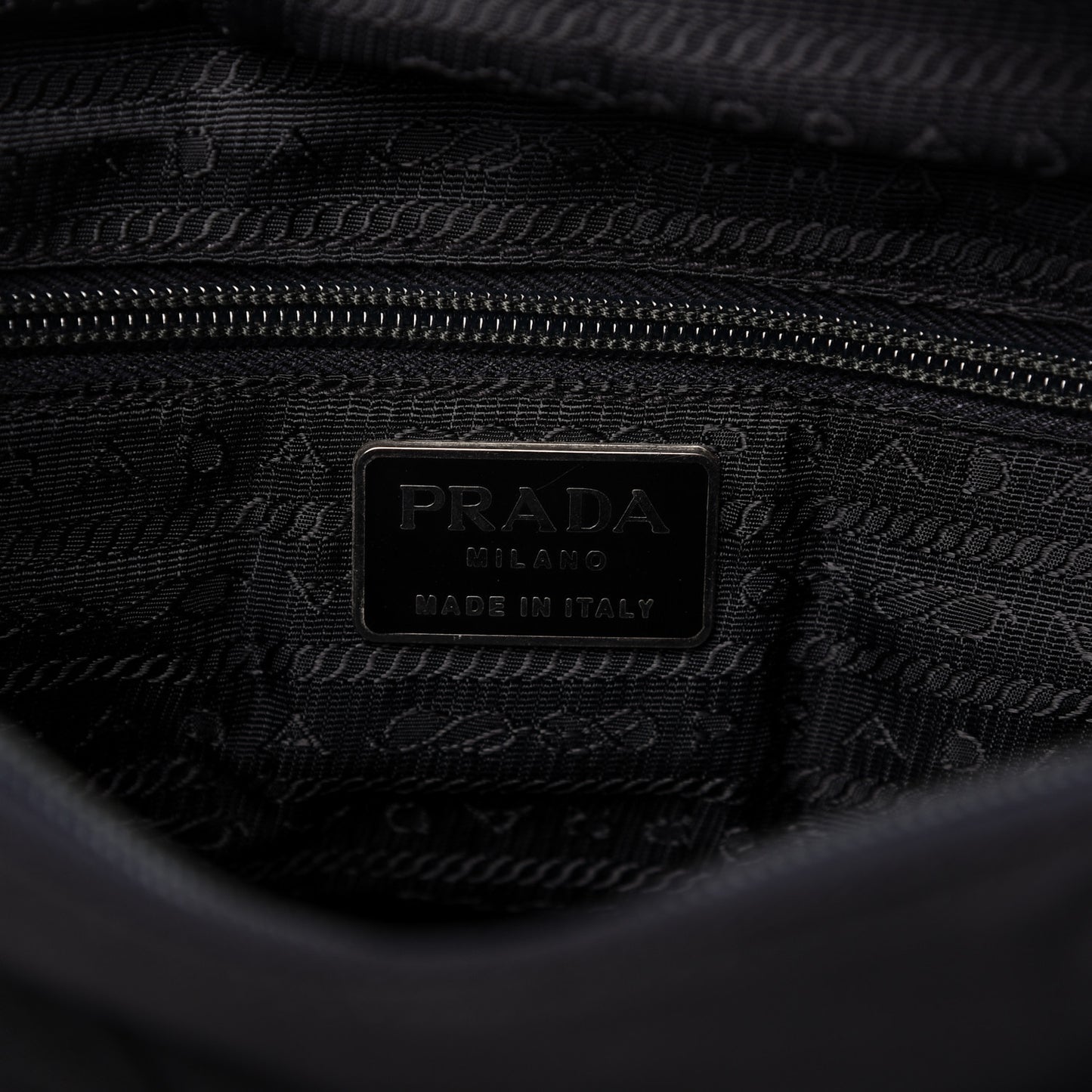 Tessuto Nylon Tote Black