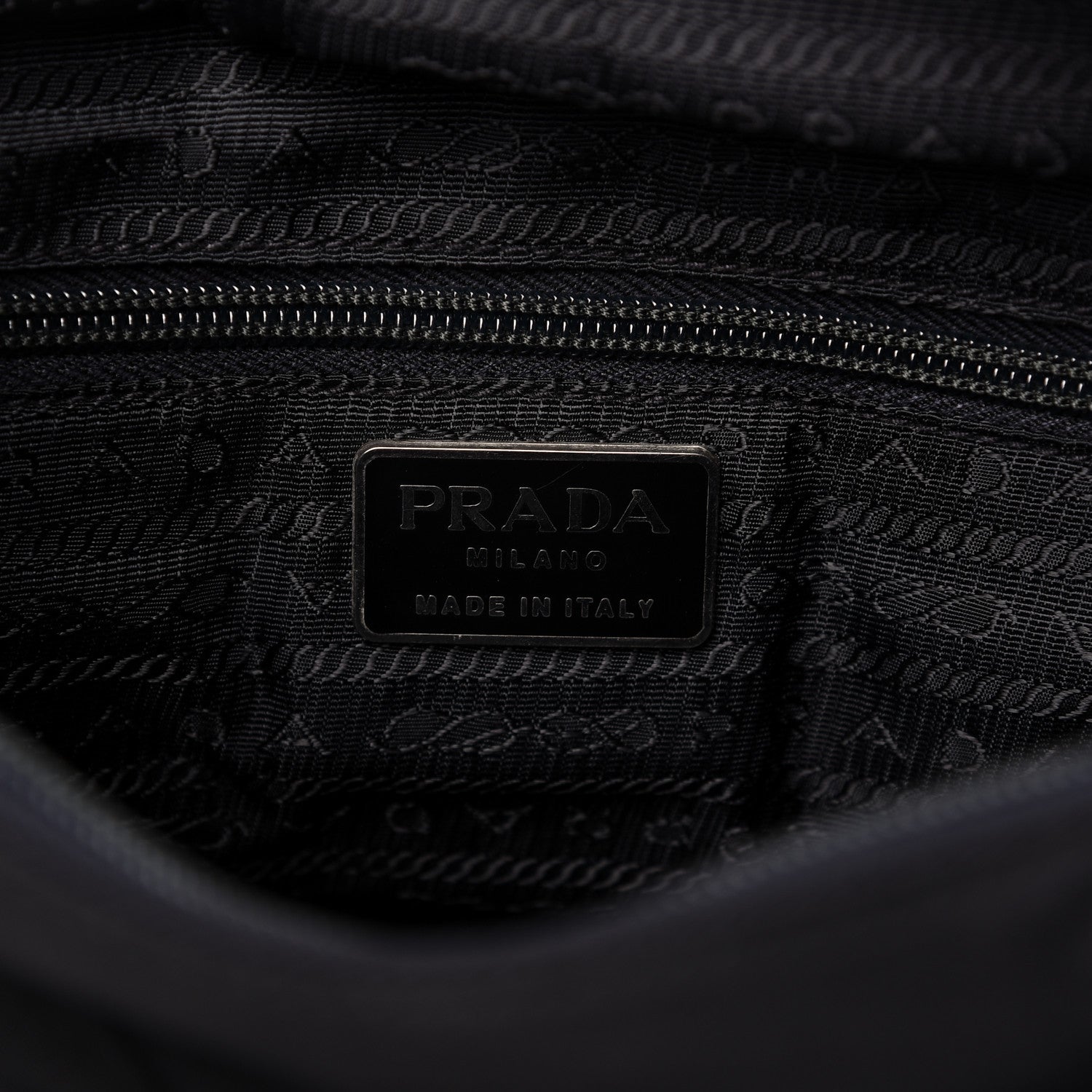 Prada Tessuto Nylon Tote Black 8 of 9