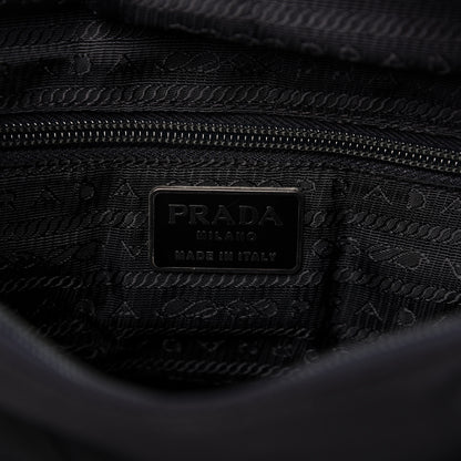 Prada Tessuto Nylon Tote Black 8 of 9