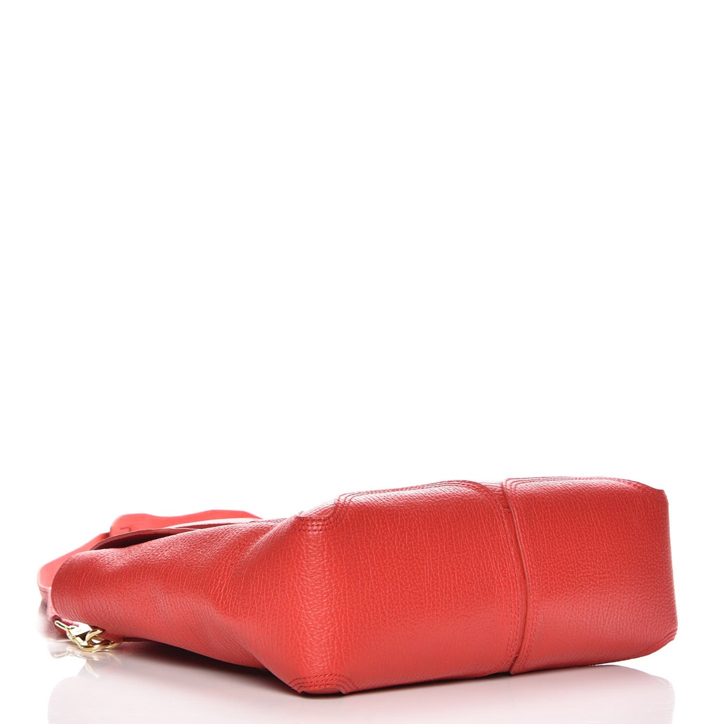 3.1 Textured Calfskin Medium Pashli Satchel Red