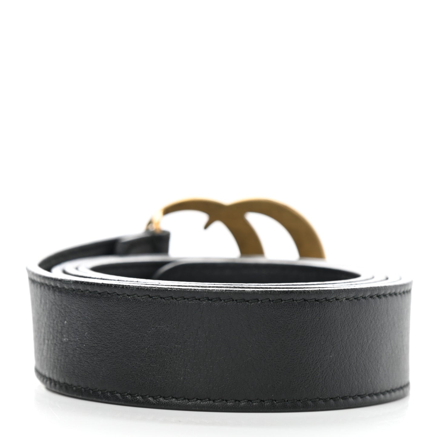 Calfskin Double G 30mm Belt 100 40 Black