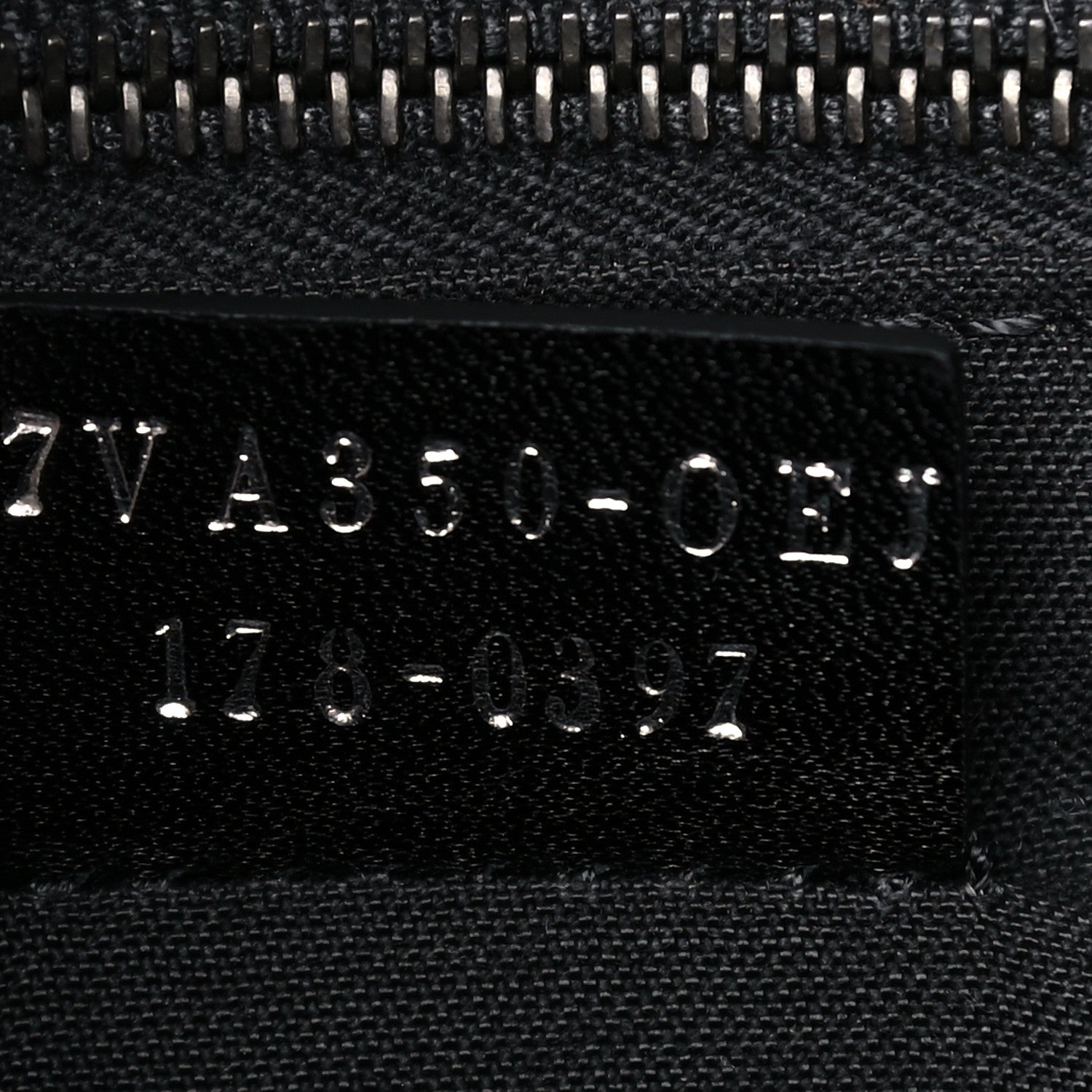 Fendi Faces Slim Clutch Black 7 of 13