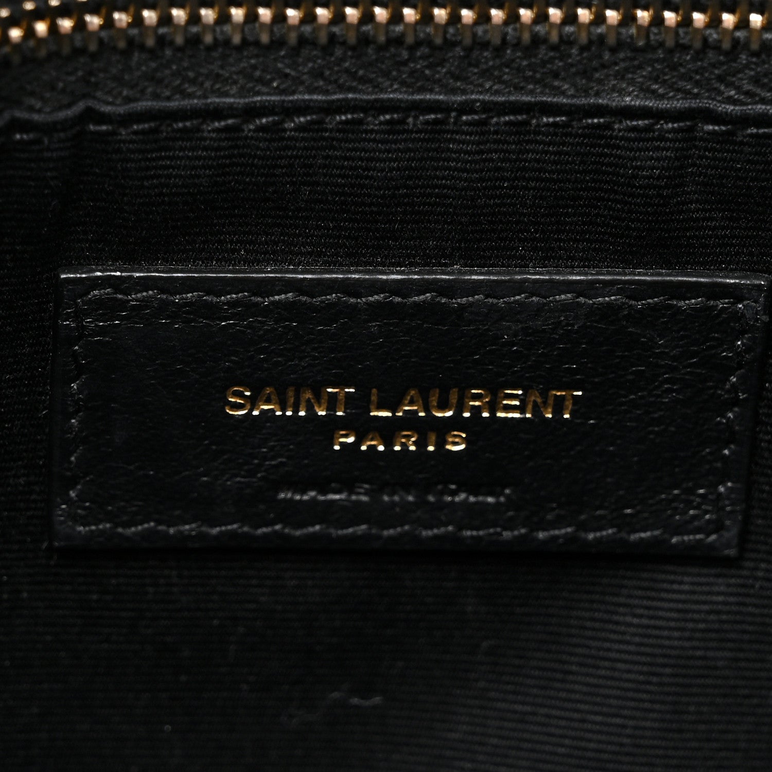 Saint Laurent Crinkled Calfskin Matelasse Monogram Medium Niki Chain Satchel Caramel 7 of 17