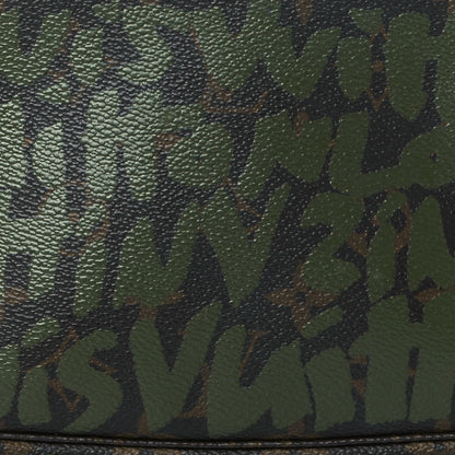 Louis Vuitton Monogram Graffiti Pochette Accessories Kaki 7 of 9