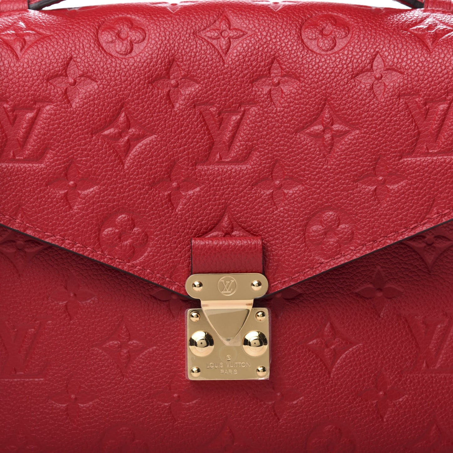 Empreinte Pochette Metis Scarlet