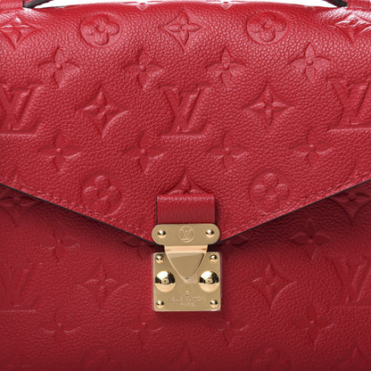Louis Vuitton Empreinte Pochette Metis Scarlet 10 of 11