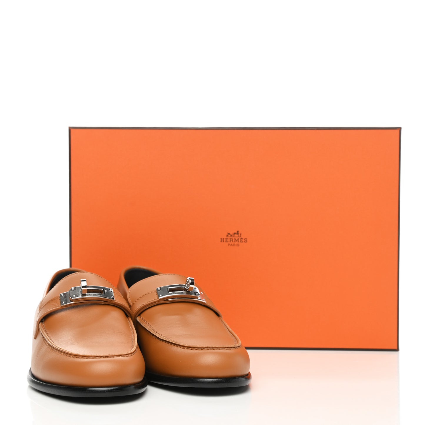 Calfskin Womens Destin Loafer 36 Naturel