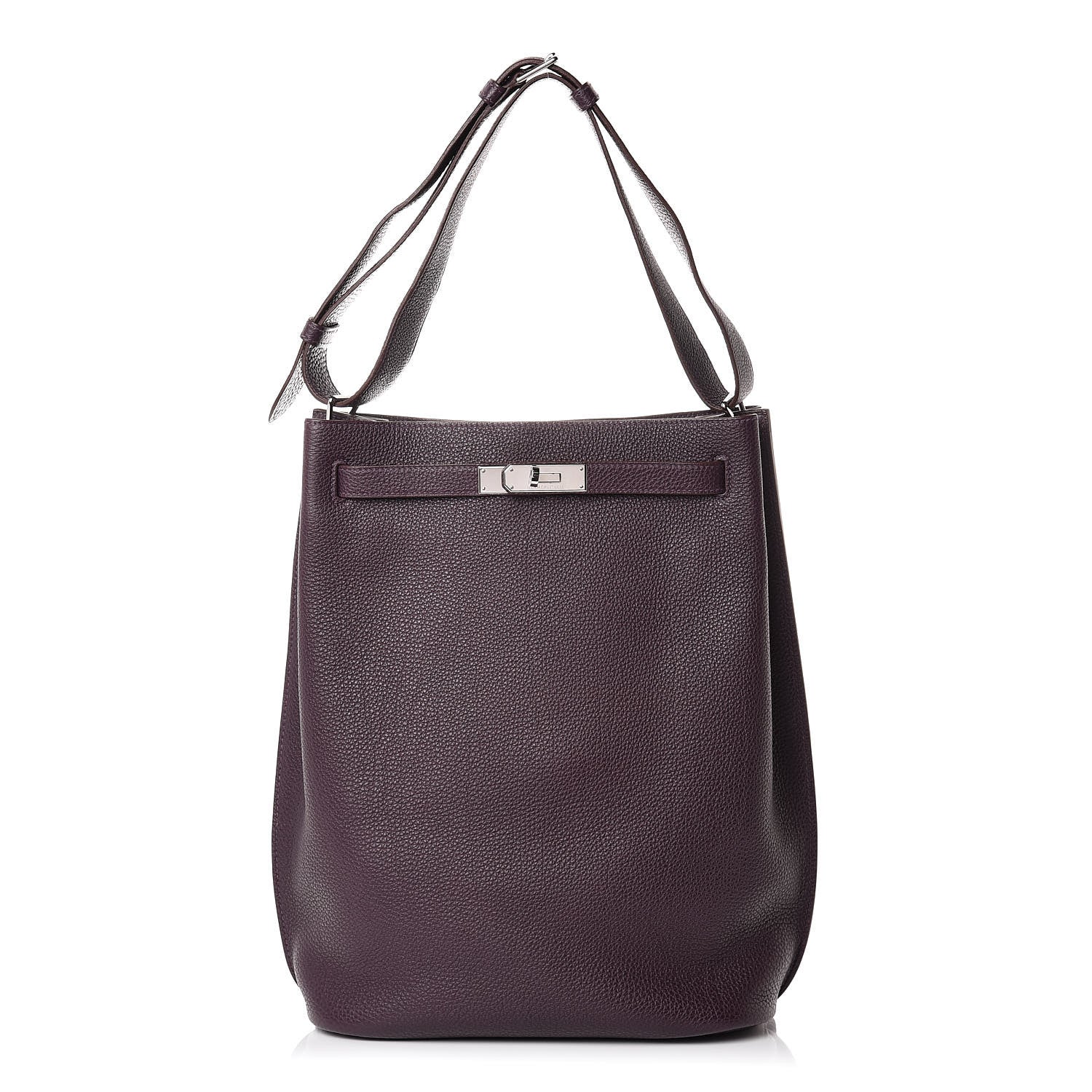 Hermes Togo So Kelly 26 Raisin 1 of 10